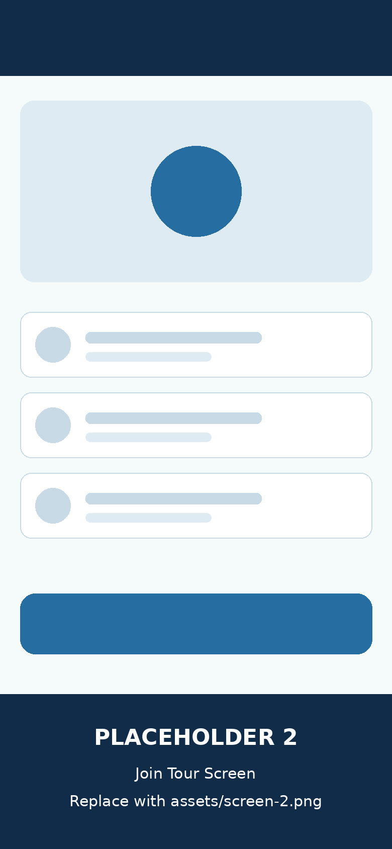Join tour screen — sample image